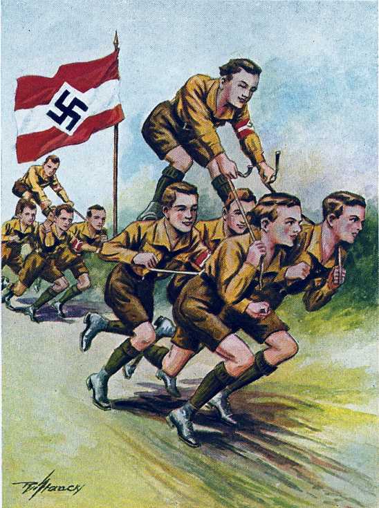 why was the hitler youth important